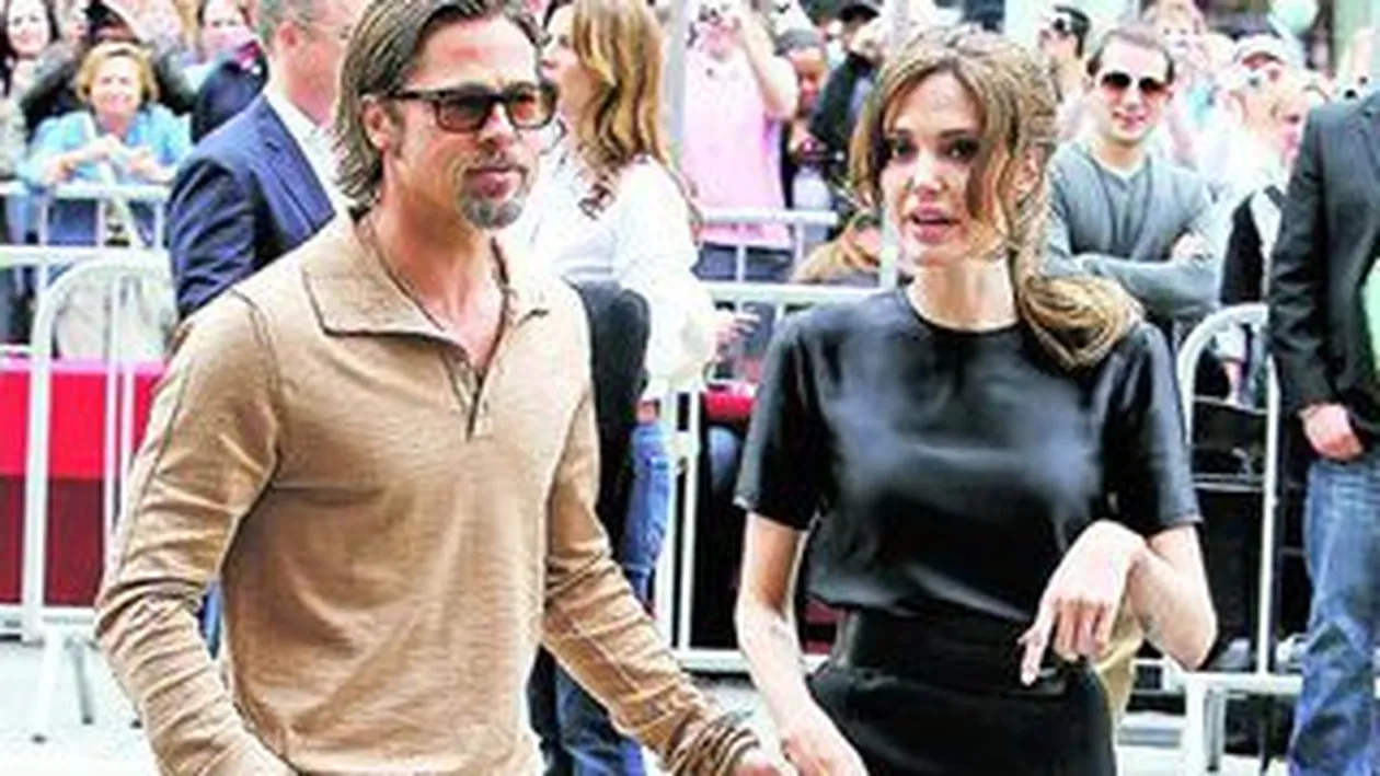 Angelina Jolie lauda potenta lui Brad Pitt! E un amant de 10 plus