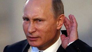 O vedetă a televiziunii ruse vrea să-i ia locul lui Putin! Ce motiv are