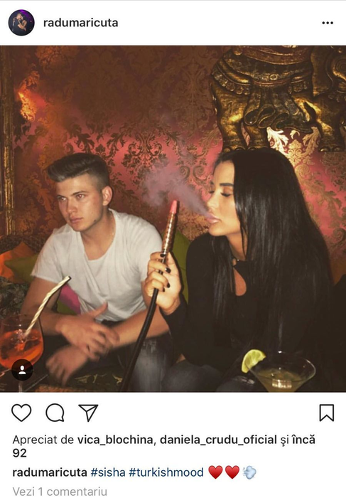 Daniela Crudu şi-a asumat în sfârşit noua relaţie