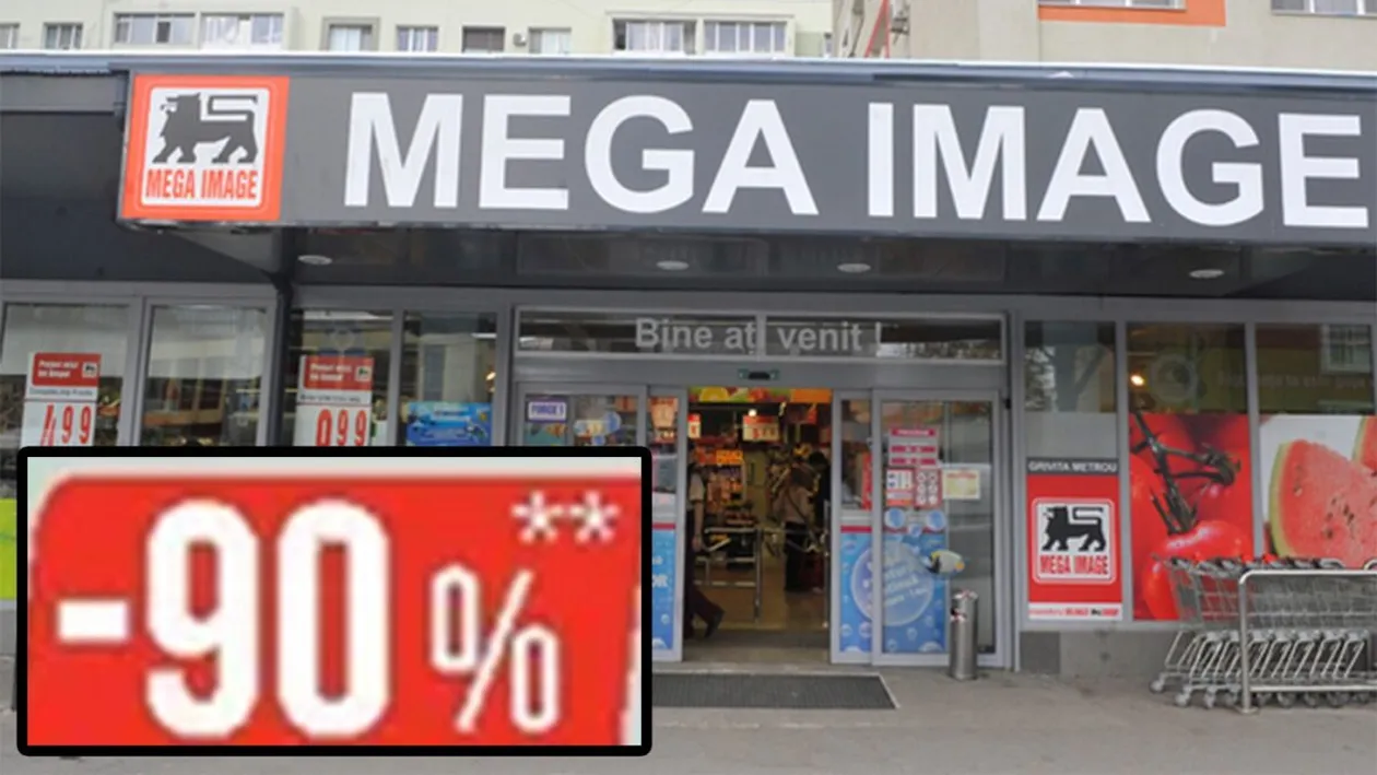 Produsul redus cu 90% în toate magazinele Mega Image, începând de astăzi. Majoritatea românilor îl consumă în fiecare dimineață
