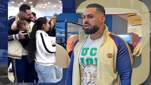 Vali Spaidăr, cel mai viral tiktoker din România, nu a avut nicio șansă! L-au prins la înghesuială!