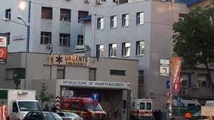 Pacient testat pozitiv cu coronavirus, la Spitalul Floreasca. A intrat în contact cu zeci de cadre medicale