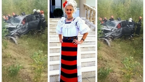 Cauza accidentului în care a murit cântăreața Anamaria Pop. Nu există urme de frânare!