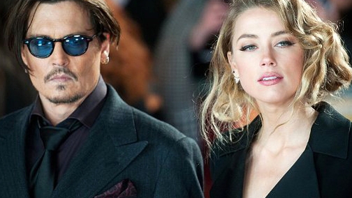 De ce a chemat poliţia iubita lui Johnny Depp. ”Am văzut cu ochii mei perna plină de sânge”