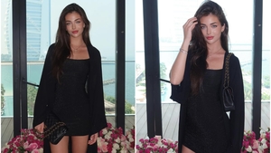 Ce au făcut Andreea Bostănică și Celina, prietena ei, într-un celebru hotel exclusivist. Cu cine erau la masă, de fapt: „Chestii 'neortodoxe'”