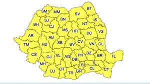 Vremea se schimbă radical! Ploi torențiale, vijelii și grindină în a doua zi de Paște