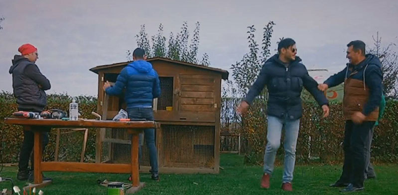 Schimb de replici între Liviu Vârciu şi Marius Elisei, soţul Oanei Roman. „S-a mărit ca nevastă-ta!” / „Ai grijă ce vorbeşti!”