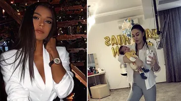 Anunțul făcut de fiica lui Adrian Minune despre Betty Salam, după ce a născut la 18 ani! A ţinut să se afle adevărul de la ea