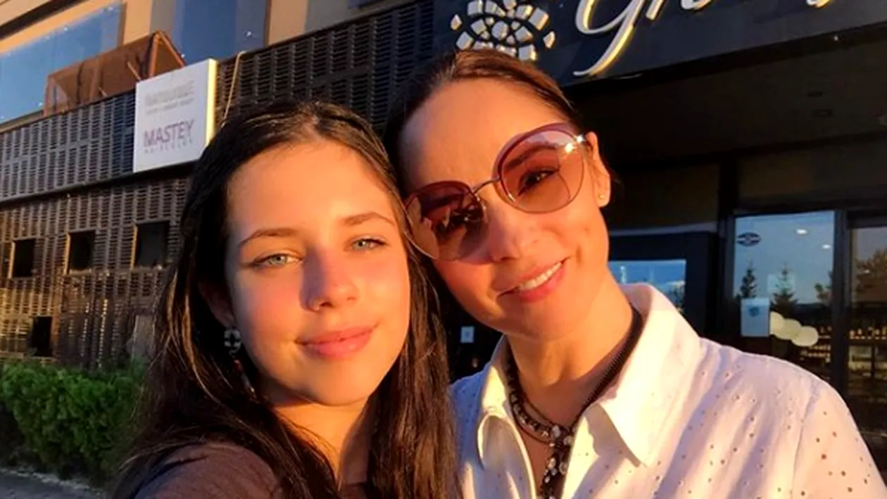Fiica Andreei Marin, dezvăluiri despre relaţia cu mama sa: Mă ajută tot timpul