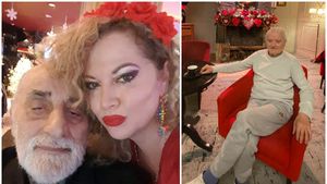 Cum a reacţionat Oana Lis, după ce a văzut că Irinel Columbeanu a ieşit din azil şi s-a dus la Nuba: "Pe mine când mă duci?"