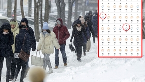 Meteorologii Accuweather au modificat prognoza: Ninge în aprilie în București și în toată România!