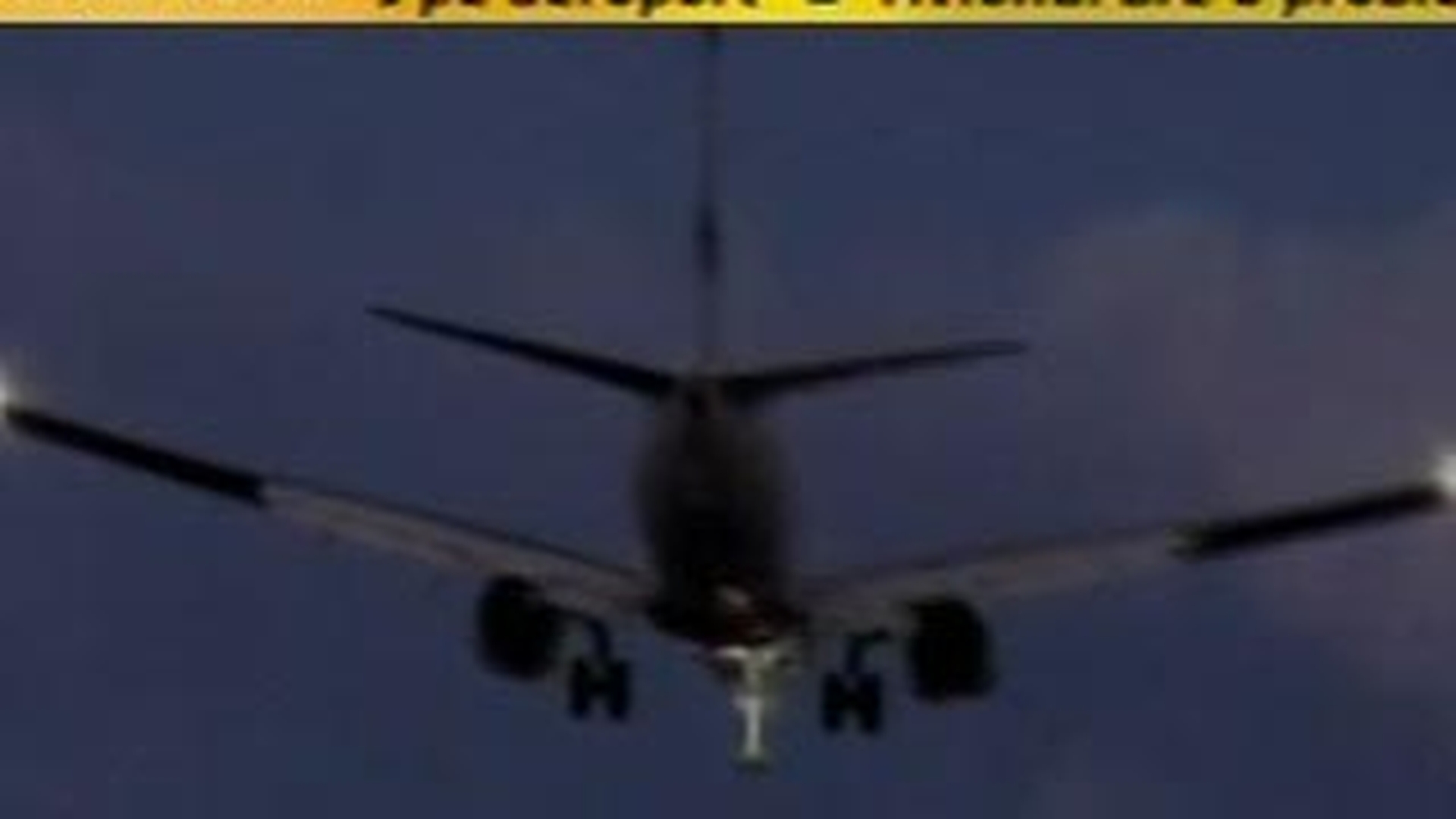 La un pas de dezastru! Un avion a aterizat fortat pe Otopeni, dupa ce initial ratase prima aterizare!