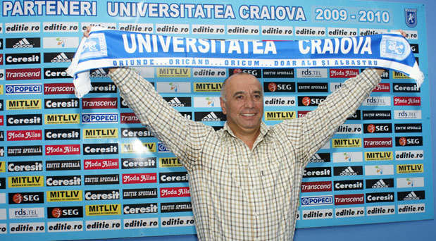 Aurel Țicleanu, o legendă a clubului Universitatea Craiova