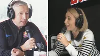 Când preferă Dan Petrescu să facă amor? Întrebarea Andreei Esca l-a lăsat mască pe antrenor. Reacţia acestuia