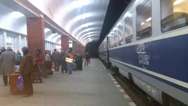 Tren de călători, deraiat în Teleorman! Traficul feroviar a fost blocat