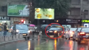 Un angajat al corpului diplomatic a fost la un pas sa omoare cativa oameni pe trecerea de pietoni, apoi a urlat: “Eu sunt smecher”