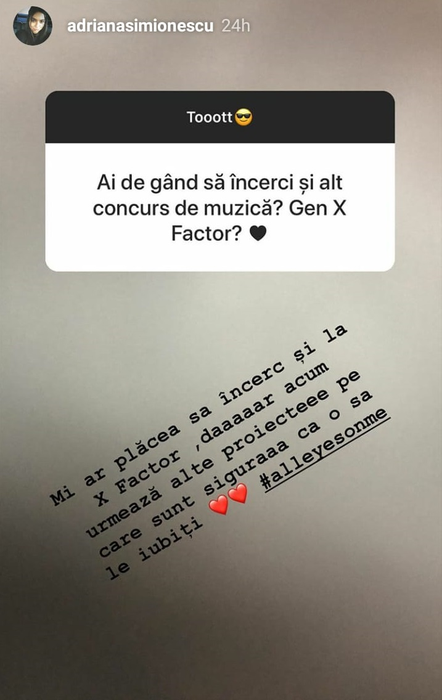 După Vocea României, fiica lui Adi Minune țintește la marele premiu de la X Factor! Adriana Simionescu, primele declarații despre participarea la concursul de la Antena 1