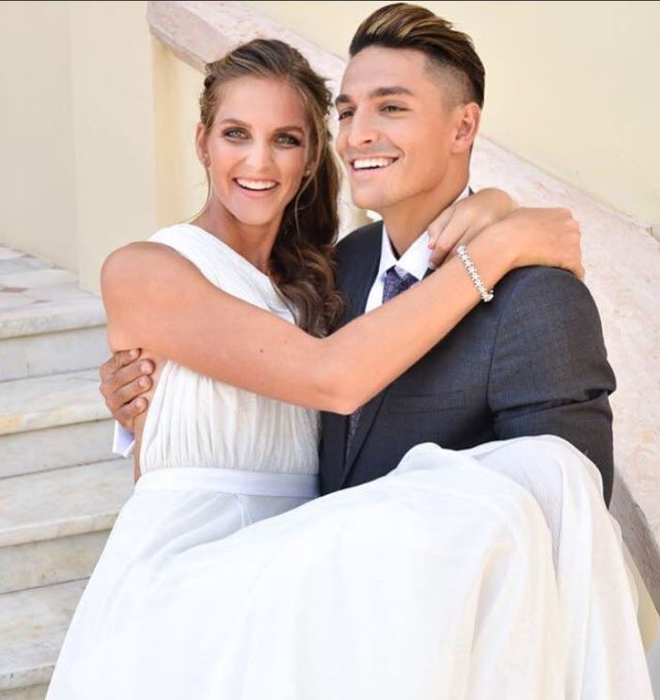 Karolina Pliskova s-a măritat cu Michal Hrdlicka! Primele imagini cu sportiva în rochie de mireasă