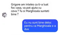 Bancul sfârșitului de săptămână | Grigore și Marghioala