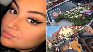 Daria, tânăra de 18 ani care și-a pierdut viața într-un accident cumplit, a fost înmormântată. Imaginile durerii!
