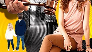 Celebra creatoare de modă  își ”revendică” fiica & fiul la Judecătorie