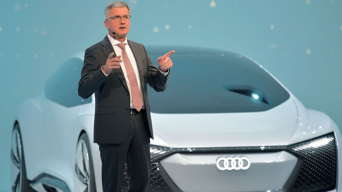 CEO-ul Audi, Rupert Stadler, a fost arestat