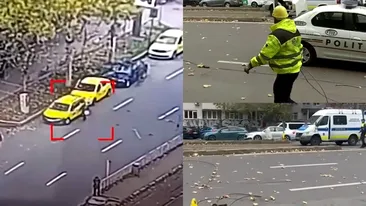 Cine este de vină pentru cablul STB căzut peste un pieton, în București. Femeia de 69 de ani se zbate între viață și moarte