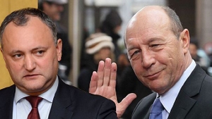 IGOR DODON i-a retras cetăţenia moldovenească lui TRAIAN BĂSESCU