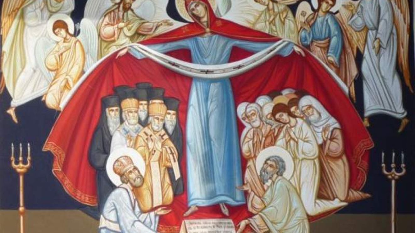 Acoperământul Maicii Domnului. Rugăciunea care ajută în orice situație