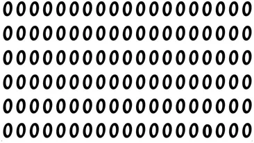 Iluzie optică virală | Găsiți cifra 0 camuflată în această imagine. 98 dintre 100 de oameni nu reușesc!