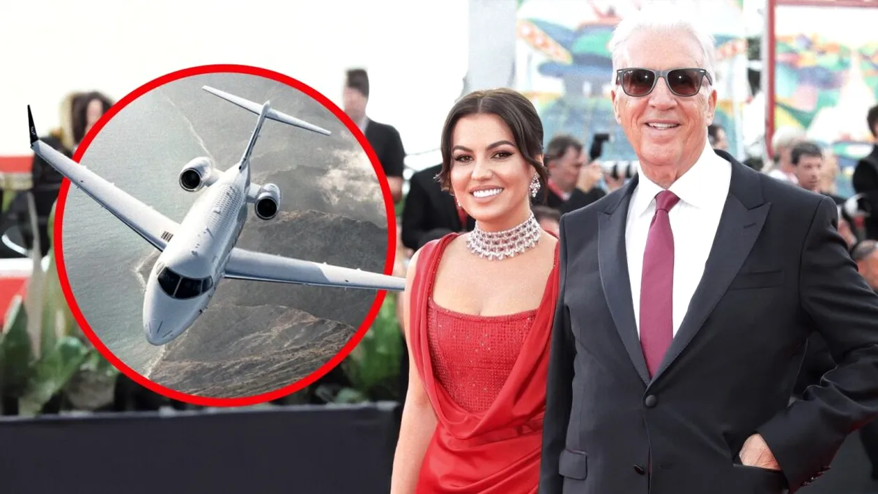 Răsfăț la înălțime! Piero Ferrari i-a făcut cadou, cu ocazia aniversării de 9 ani de relație, soției sale românce, Romina Gingașu, un avion privat