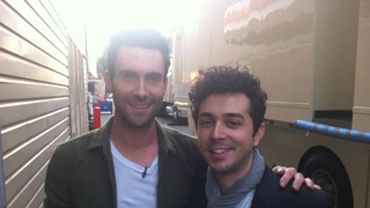 Asculta aici piesa pe care Marius Moga a compus-o pentru Maroon 5! Iti place?