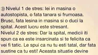 Bancul sfârșitului de săptămână | Nivelul 4 de stres