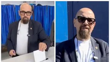 Piedone a mers în 'control' la secția de votare! Ce a găsit l-a mulțumit, dar când a dat să iasă... „Avem obligația...”