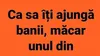 BANC | Ca să ajungă banii, trebuie ca măcar unul din familie să nu fumeze