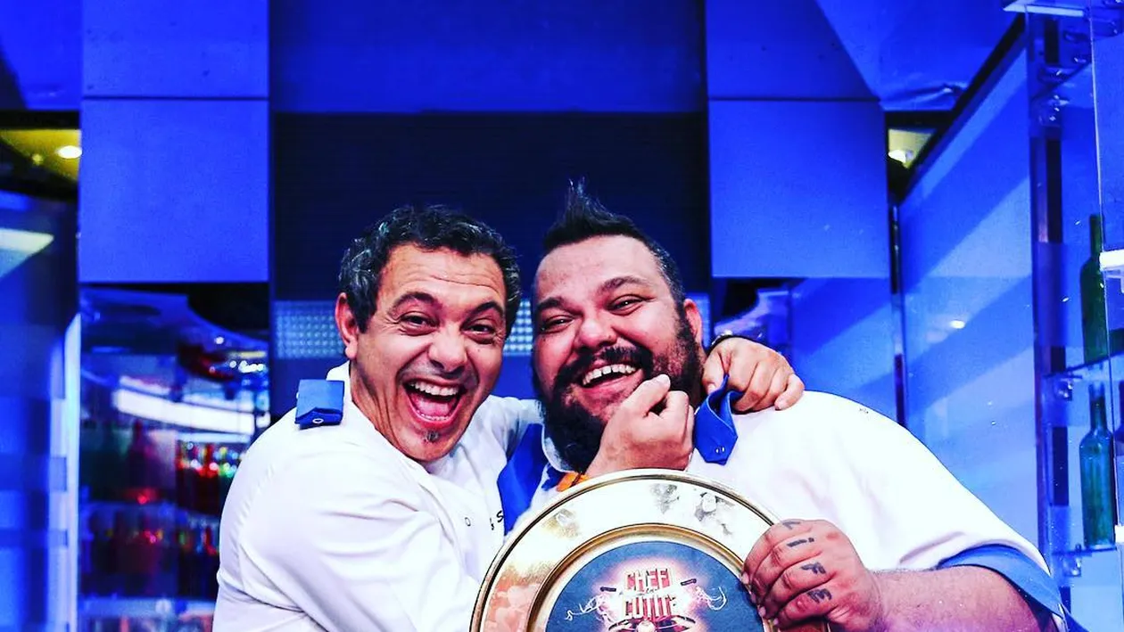 Chef Munti, transformare spectaculoasă! Câştigătorul de la Chefi la cuţite, sezonul 6, a ajuns de nerecunoscut