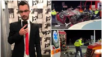 Tragedie în Năvodari! Alex a murit într-un accident rutier cumplit, la doar 23 de ani