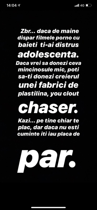 SCANDAL! Alex Velea, mesaj fără precedent pentru Abi Talent: ”Cu trupul ăla de râmă cu sexualitate…” Continuarea întrece orice imaginație