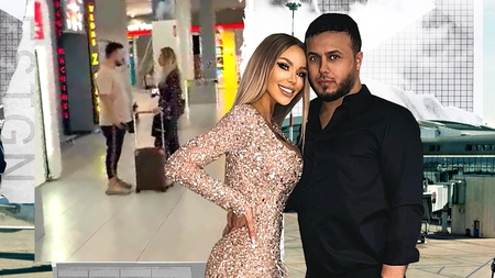 Gabi Bădălău a gafat-o din nou?! Bianca Drăgușanu l-a “taxat” în aeroport