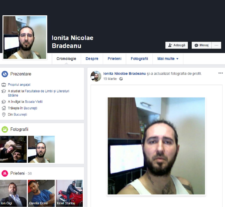 Bărbatul care a amenințat că se aruncă în Dâmbovița, după ce a provocat un accident rutier