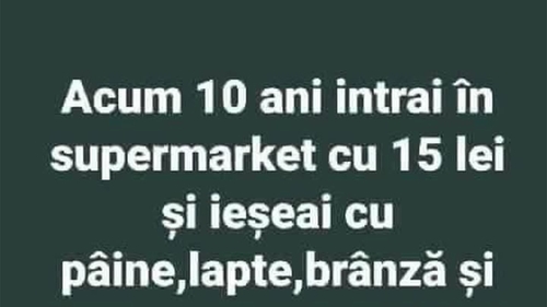 BANCUL ZILEI | Acum 10 ani...