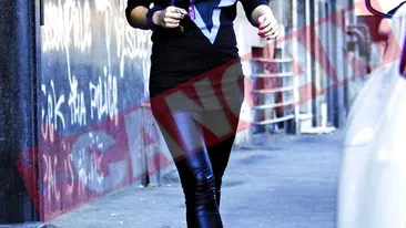 Primele fotografii cu burtica Loredanei de la Trident!