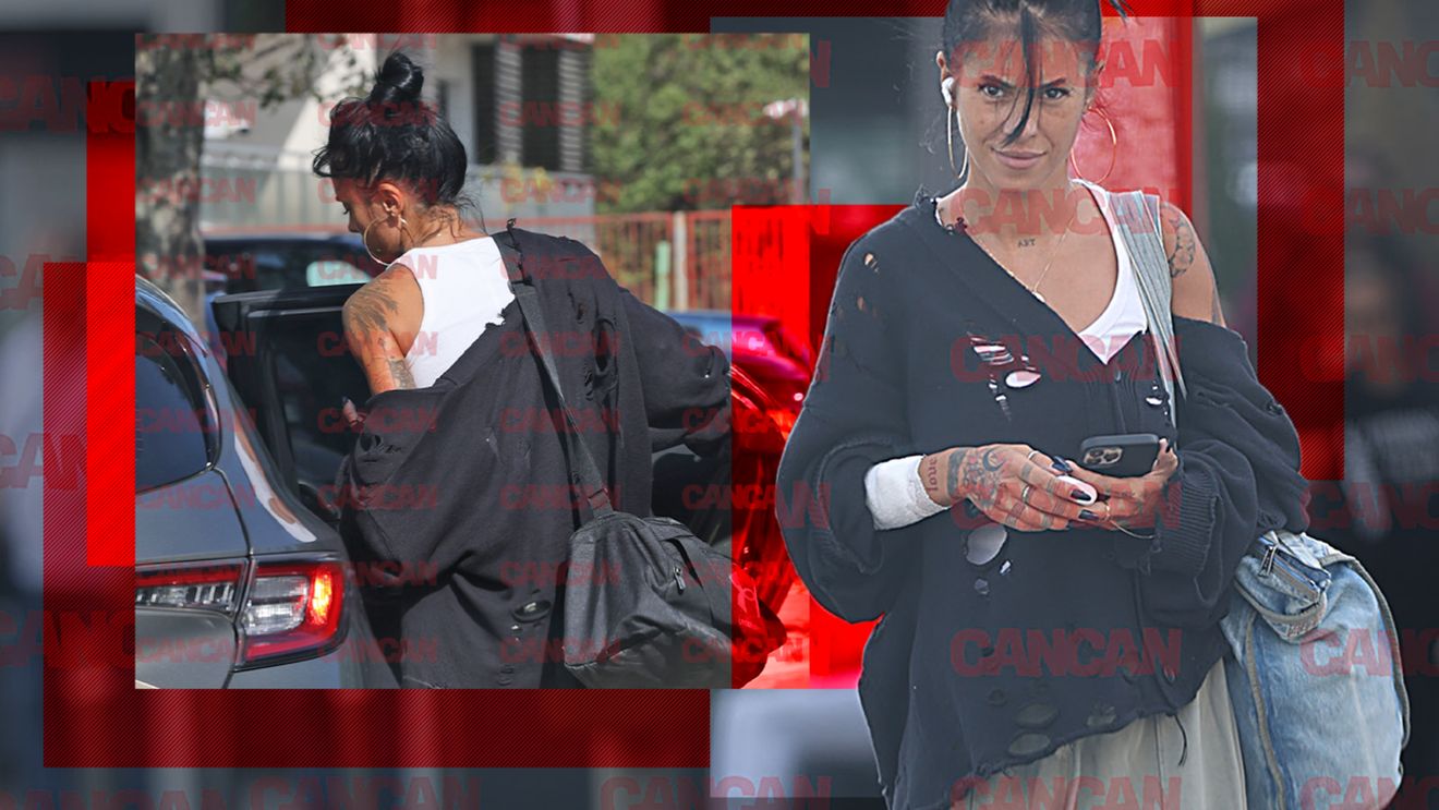 S-a întors Livia Bordea în căminul conjugal! Cu branula în mână, bruneta a plecat de la Ponderas direct către apartamentul lui Cătălin