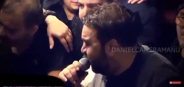 Melodiile pe care Florin Salam le-a interpretat la priveghiul lui Cristofor Duduianu i-au făcut pe cei prezenți să urle de durere