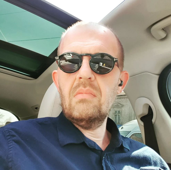 Marius Boloș și Maria au divorțat în septembrie (Foto: Instagram)
