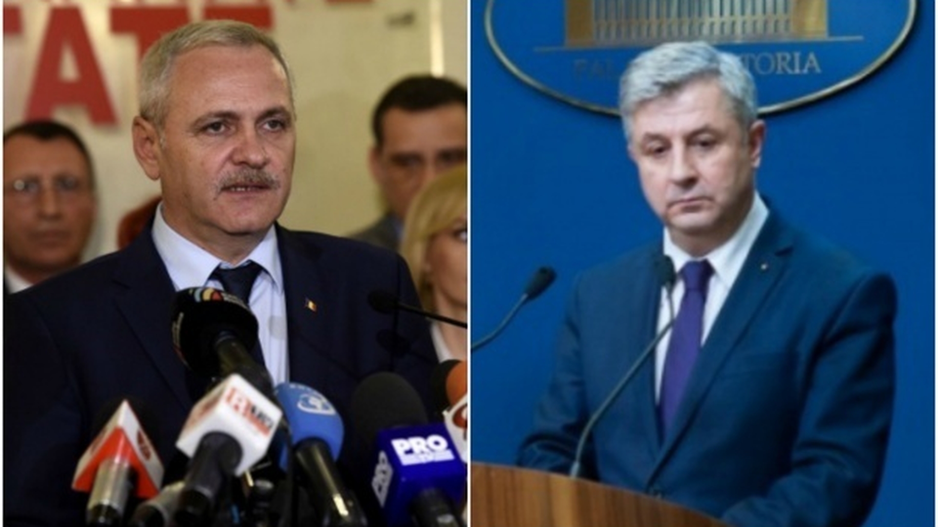 Dragnea îl apără pe ex-ministrul Florin Iordache. ”Aş fi vrut să rămână”