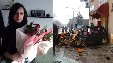 Drama fara sfarsit in familia romancei moarte in Italia! Fiul Georgianei i-a socat pe toti: “Cand se intoarce mami din cer?”