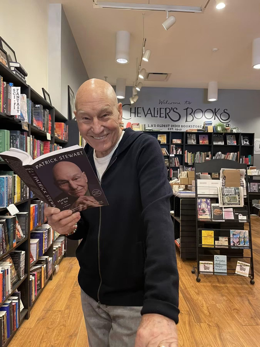 Doliu în lumea filmului! A murit Patrick Stewart, actorul care l-a interpretat pe căpitanul Jean-Luc Picard în Star Trek