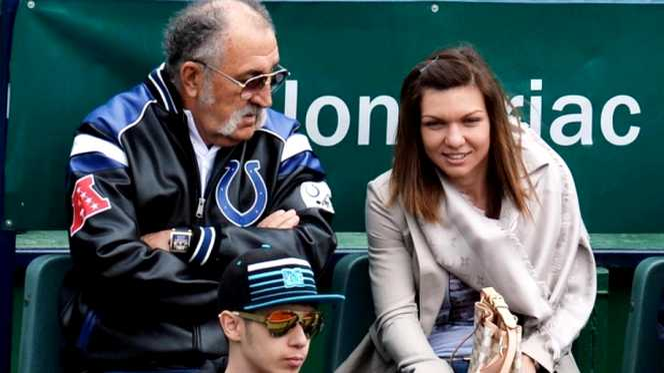 Simona Halep, pariu nebun cu Ion Țiriac. “O să-i spun să mănânce un pahar de vin dacă…”