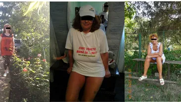 O gospodina din Giurgiu a ajuns vedeta pe Facebook! Cum a putut sa se pozeze la 53 de ani!